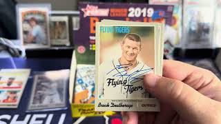 2019 Topps Heritage Minor League [upl. by Maurer]