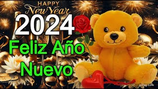 🎆El MEJOR mensaje de AÑO NUEVO 2024 Cuenta Regresiva🌹FELIZ AÑO NUEVO reflexión frases [upl. by Alroy]