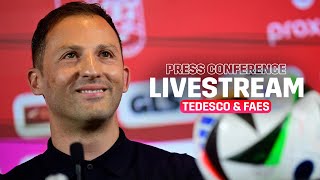 LIVESTREAM  Press conference with Faes and the coach 🇧🇪🎙️  REDDEVILS [upl. by Trilbi]