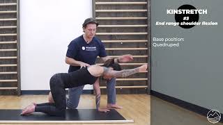 Kinstretch for shoulder mobility [upl. by Inanaup]