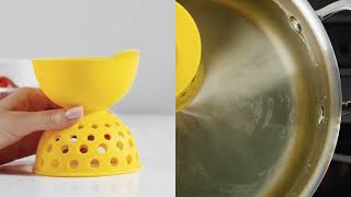 OXO Silicone Egg Poacher [upl. by Sharla949]