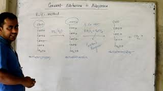 Convert Aldohexose to Aldopentose by Amit Mondal [upl. by Westbrook]