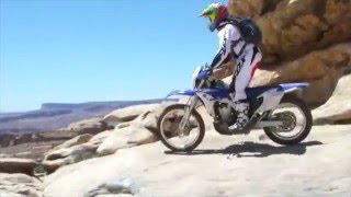 Yamaha BW350 vs WR450  the Moab trials [upl. by Bohi]