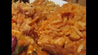 How to Make Authentic Restaurant Mexican Rice aka Spanish Rice Recipe [upl. by Allys]