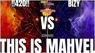 Marvel Vs Capcom 2  420 Vs Bizy  🫣🫣🫣 [upl. by Beckman779]