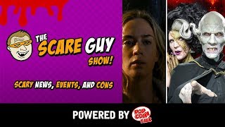 Monsterpalooza Spookshow and ‘A Quiet Place’  Scare Guy [upl. by Ram147]