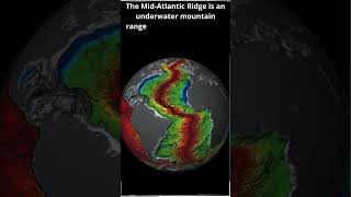 The Mid Atlantic Ridge shorts facts [upl. by Mazurek]