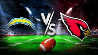 quotCardinals vs Chargers Epic Highlights amp Key Moments  NFL Week 7 Recapquot [upl. by Nirat]