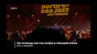 Kun Li Maladhan ft Lizz Wright amp Metropole Orkest North Sea Jazz Festival 2024  behind the scenes [upl. by Anilatsyrc143]