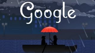 Composer Claude Debussy Google Doodle HD [upl. by Koller555]