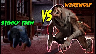 High skill Werewolf Game  Video Horror Society gameplay [upl. by Aissenav]