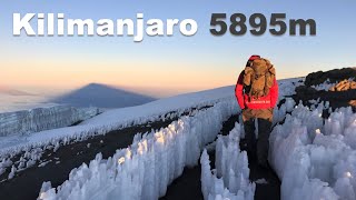 Kilimanjaro 5895m Marangu Route  September 2018 [upl. by Aicenod]