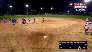 BTA VS 45s  7102024  Park District of Forest Park Mens Major League 16quot Softball [upl. by Aninaig]