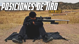 Posiciones de tiro con RIFLE [upl. by Eeral199]