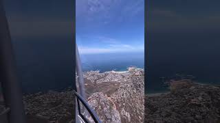 Table Mountain South Africa southafrica youtubeshorts shorts [upl. by Akcebar]