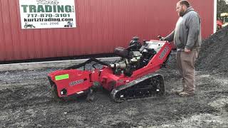 BARRETO 30SG STUMP GRINDER 1 [upl. by Naujaj]