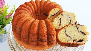 Simple et très savoureux  Gâteau Sans beurre  Sans balance Recette en 10 minutes [upl. by Lledniw]