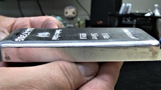 Metalor Kilo Silver Bar Purchase  Labor Day Thoughts [upl. by Hewett]