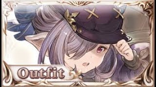 GBF Violet Anonymity  Nios Skin Showcase [upl. by Kurtzig616]