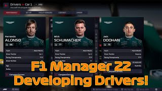 I SIMULATED 10 Years Of F1 Manager amp THIS HAPPENED [upl. by Emogene774]