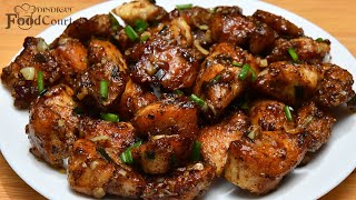 Butter Garlic Chicken Recipe Chicken Starter Garlic Chicken [upl. by Auhsuj]