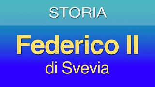 Federico II di Svevia [upl. by Nitneuq]