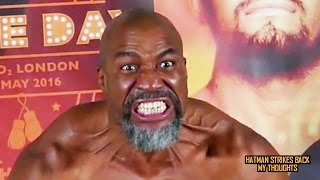 SHANNON BRIGGS VS FRES OQUENDO  WBA HEAVYWEIGHT TITLE [upl. by Ahsitan]