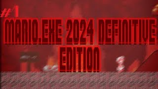 Marioexe 2024 Definitive Edition Dont crynes Demo Playthrough [upl. by Criswell]