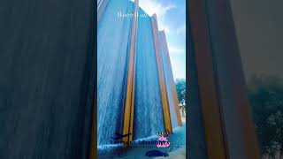 breath taking Houston Water Wall  Water Wall Park  Houston attractions waterwall houstontx [upl. by Nnairrehs591]