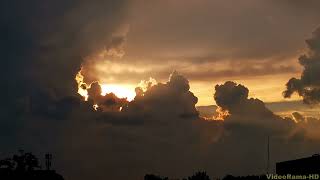 TimeLapse onweer Enschede 13082024 4K [upl. by Etnovahs181]