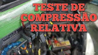 Teste de compressão relativa Nissan Livina  Nissan Livina Relative Compression Test [upl. by Harat]