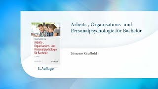 Arbeits Organisations und Personalpsychologie für Bachelor [upl. by Iamhaj]