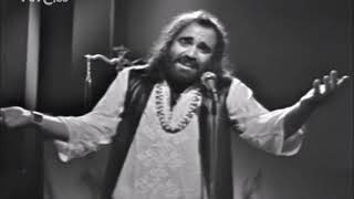 Demis Roussos  Spanish TV show 1973 [upl. by Aivat455]