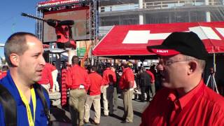 HIlti TE 30A36 Combihammer  World of Concrete 2013 [upl. by Biel]