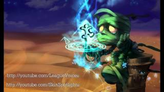 Amumu Voice  Deutsch German  League of Legends [upl. by Anahsal992]