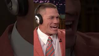 JohnCena nails it in the Whisper Challenge shorts [upl. by Patricio332]