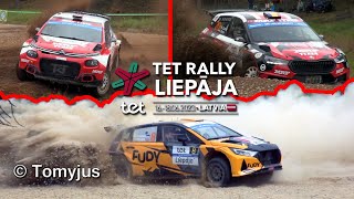 ERC Rally Liepaja 2023 Action and Offs [upl. by Brewster602]