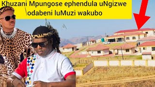 Khuzani Mpungose eziphendulela odabeni loMuzi wakubo ukuthi wakheka kanjani ephundula noNgizwe [upl. by Mohun]