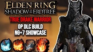 Dragon Communion ANIHILATES NG7 Bosses Elden Ring DLC Build Showcase [upl. by Daffi]