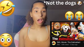 Watch me react to SML 101 Dalmatian reaction [upl. by Lleraj]