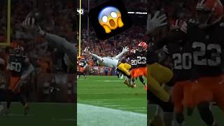 This GP catch at Browns in 2022 👀 PITvsCLE • 1120 • 815 PM • Prime Video nfl shorts steelers [upl. by Blumenfeld973]