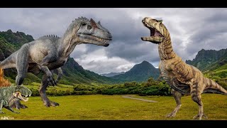 Metriacanthosaurus Vs Allosaurus Rematchpart 2 [upl. by Enelear]