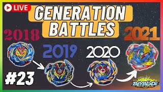 Which Generation Of Beyblade Is Best [upl. by Martica921]