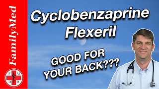 BACK PAIN CYCLOBENZAPRINE MAY HELP [upl. by Eednyl]