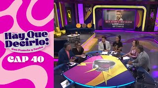 ¡Hay que decirlo  Capítulo del miércoles 2 de octubre  Canal 13 [upl. by Scotney186]