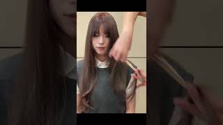 Autumn and winter hair color Photography tips Autumn and winter hairstyle recommendation [upl. by Sarat]