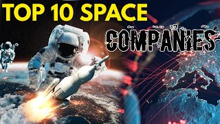 TOP 10 AEROSPACE COMPANIES IN WORLD [upl. by Bren]