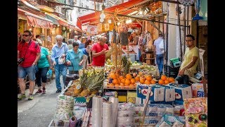 BALLARO MARKET PALERMO ITALY [upl. by Baelbeer316]