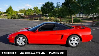 1991 Acura NSX  Cars amp Bids 2024 [upl. by Southworth]