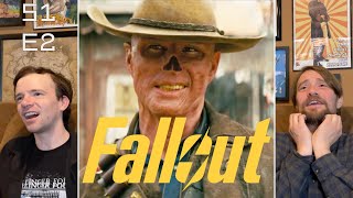 FALLOUT Reaction Season 1 Episode 2 quotThe Targetquot First Time Watching [upl. by Nnov]